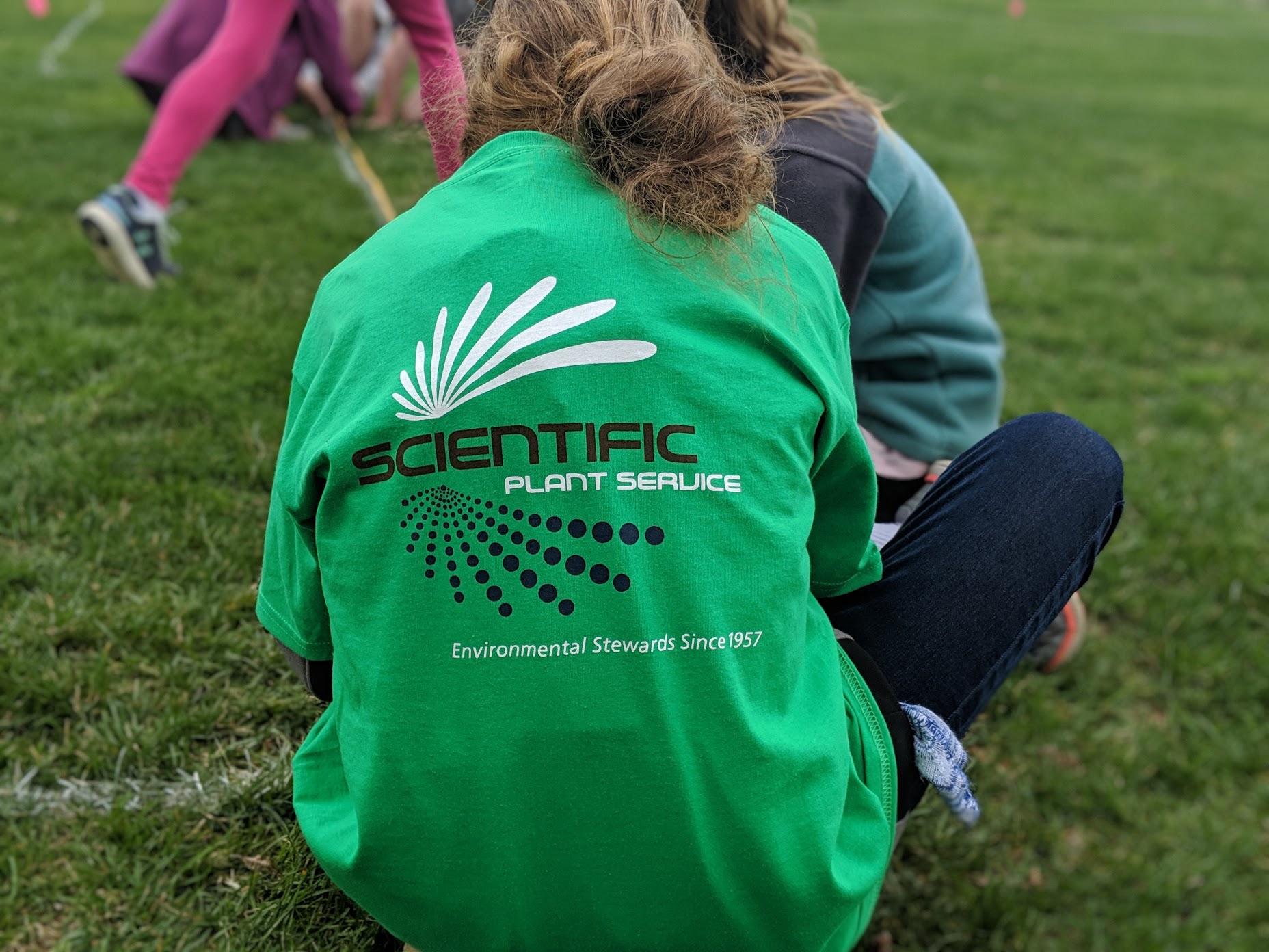 Scientific Plant Service is proud to be a sponsor and volunteer at the Field Trip event at Westminster National Golf Club.