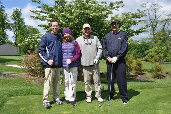 From Left to Right: Brian Haga, Kim Haga, Dan Rozinak, Dan Dutterer