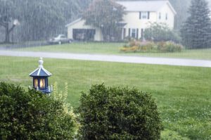 Six Tips for Lawn Care After Heavy Rainfall
